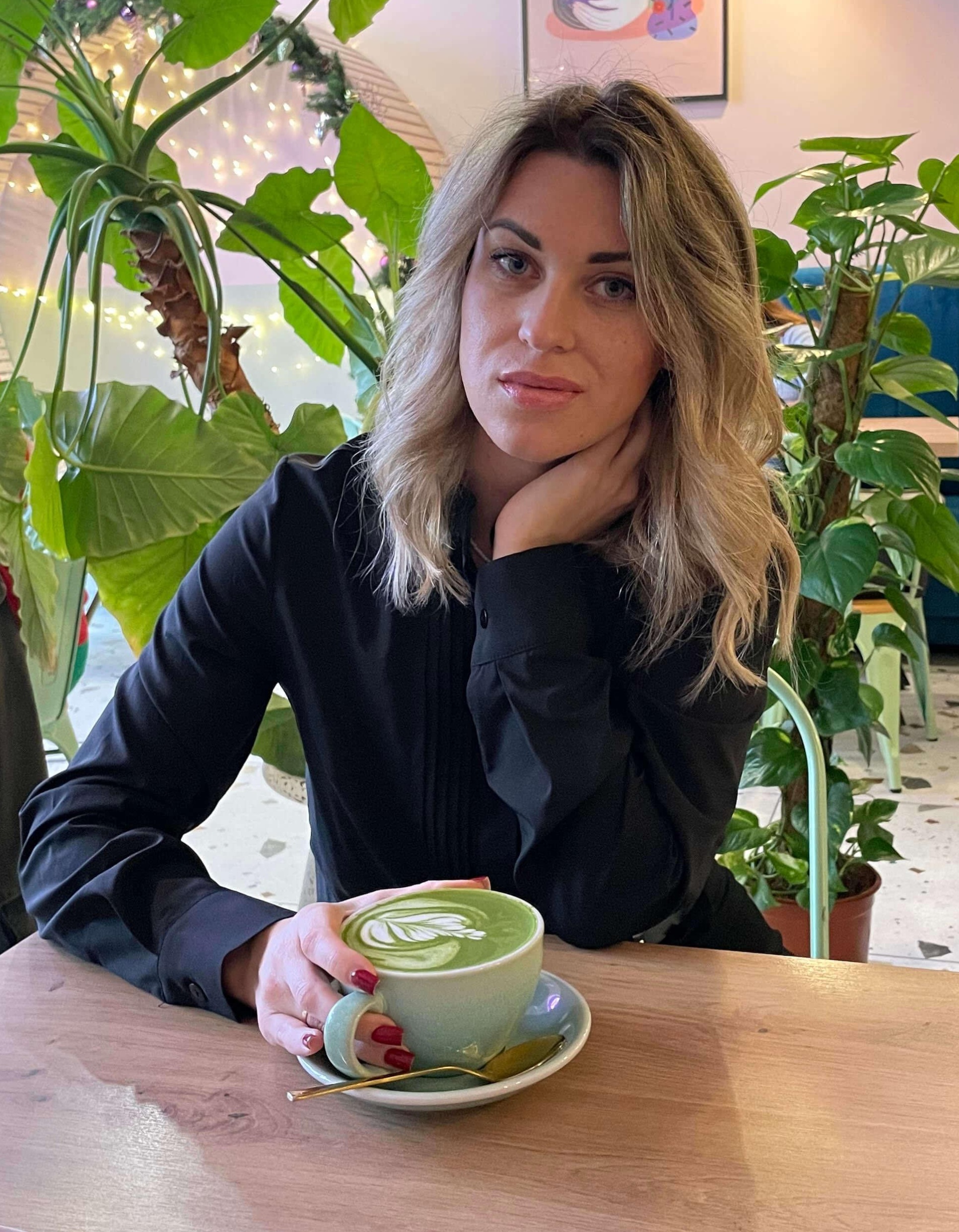 Юлія Антоненко, сертифікована нутриціологиня